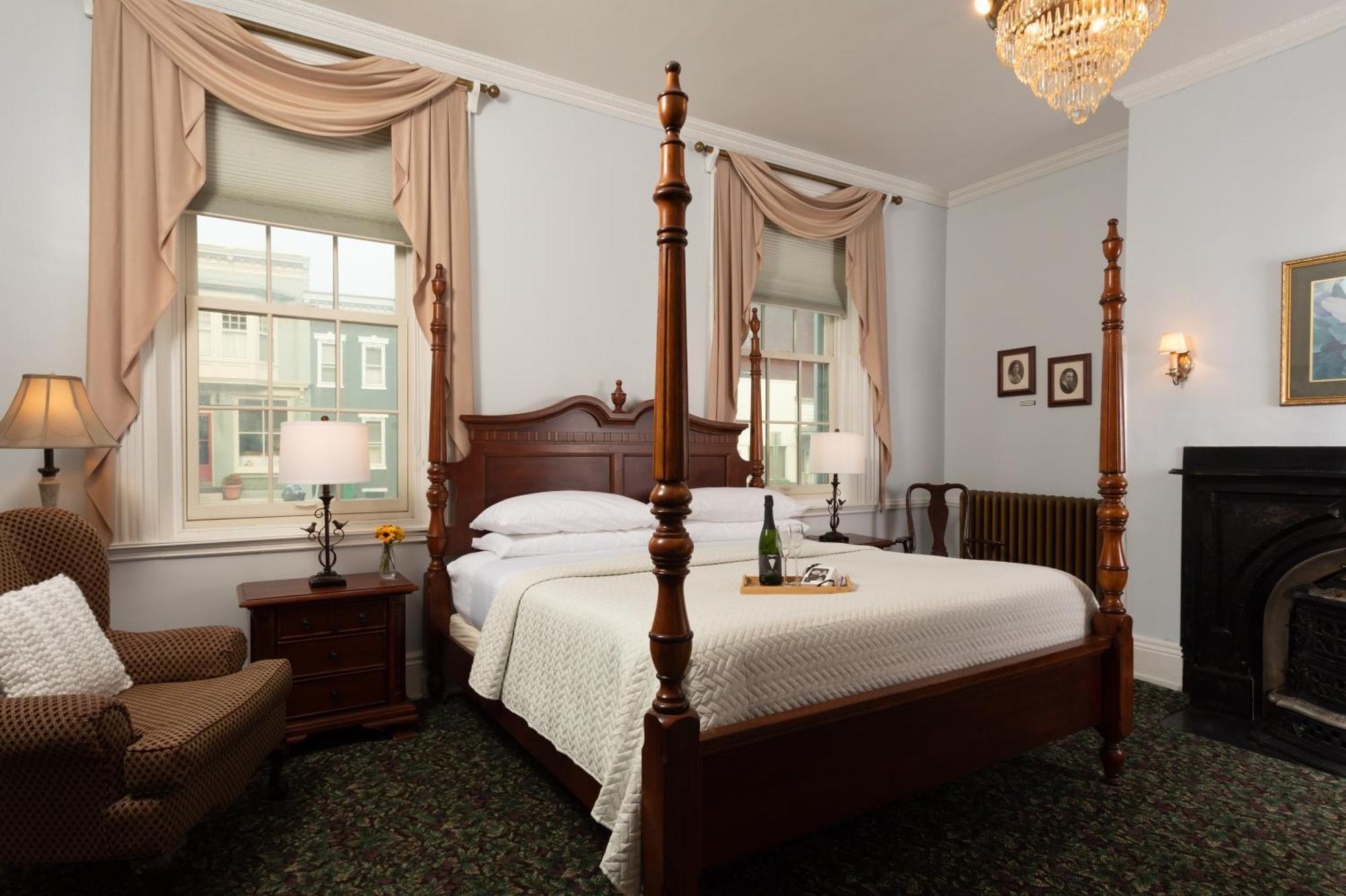 Carlisle House Bed And Breakfast Екстер'єр фото